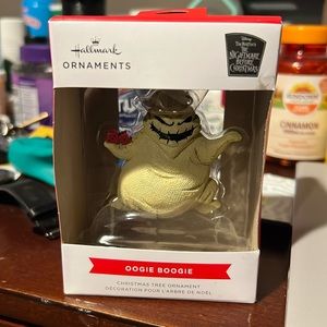 Oogie boogie hallmark Christmas ornament